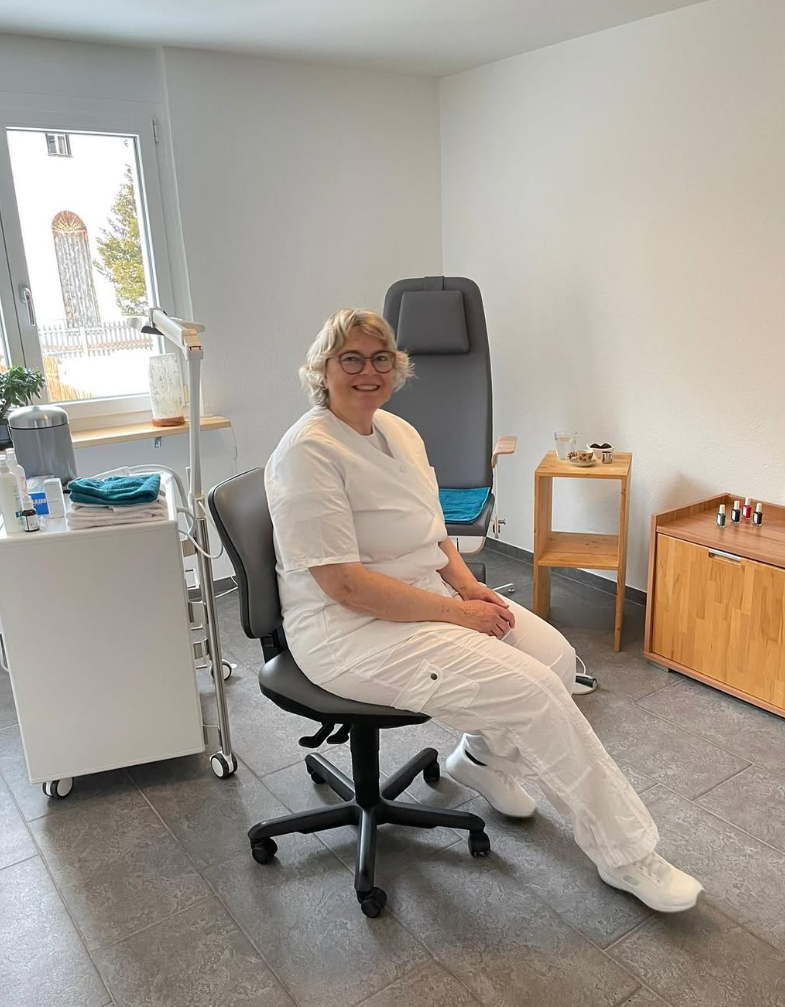 professionelle Fusspflege